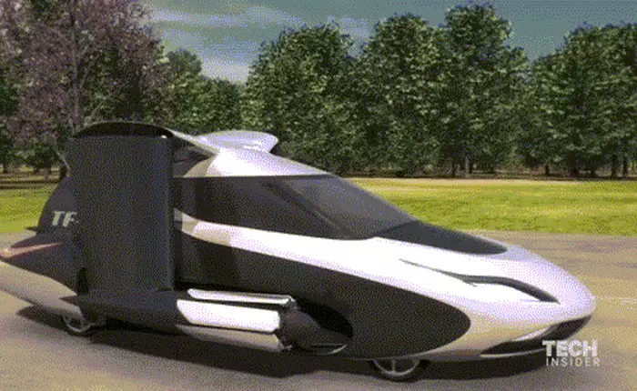 [Video] Đây là chiếc xe bay mà chúng ta đều mong đợi