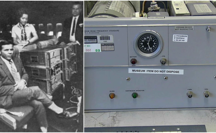 Hai chiếc đồng hồ đi ngược nhau vòng quanh thế giới, về nhà không còn chỉ cùng một giờ