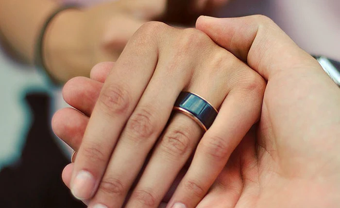 Chiếc nhẫn này sẽ cho phép bạn cảm nhận được nhịp tim của người mình yêu dù cho đang ở bất cứ nơi đâu