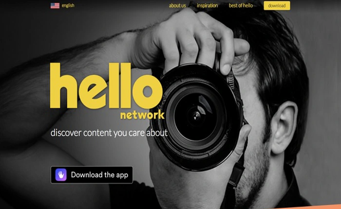 Hello.com: mạng xã hội mới xóa bỏ mọi sợ hãi và hận thù