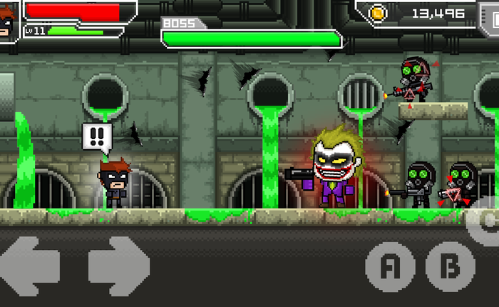 Hero-X tựa game phải có dành cho các fan anh hùng truyện tranh