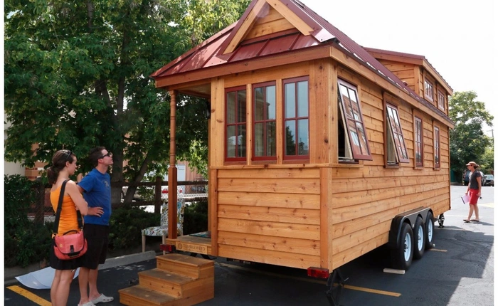 Nếu bạn nghĩ phải ở "nhà cao cửa rộng" mới sướng thì hãy xem qua 8 căn nhà tí hon tuyệt vời này