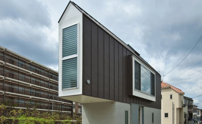 Căn nhà diện tích chỉ 55m2 nhưng mang lại cảm giác rộng rãi như dinh thự của kiến trúc sư Nhật Bản