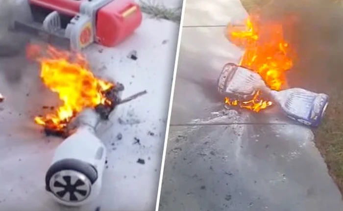 Cháy nổ pin trên nhiều thiết bị di động và cả Hoverboard: Cùng nhìn lại ngọn nguồn chi tiết giải đáp cho vấn đề này