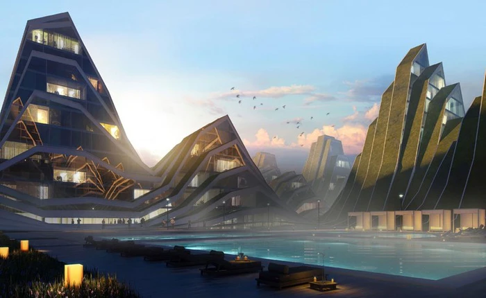 14 công trình kiến trúc độc đáo nhất 2016 sẽ khiến bạn thốt lên "Không thể tin được".