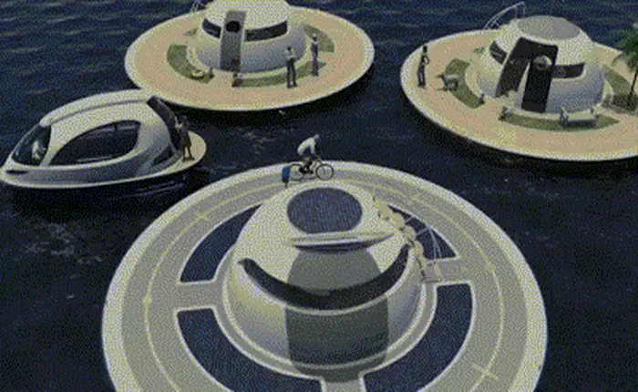 [Video] Tương lai loài người sẽ sống ở đây, nếu thế giới phủ kín là đại dương