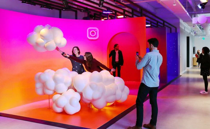 Đến thăm văn phòng làm việc mới của Instagram, trông như ảnh chụp từ Instagram ra vậy