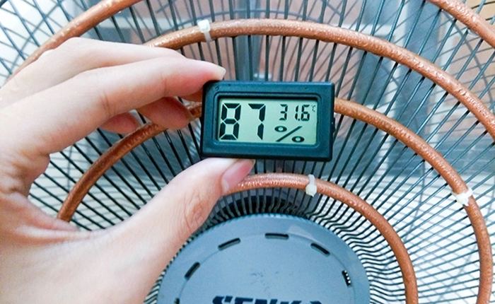 Hướng dẫn tự chế quạt "điều hòa" làm mát không khí tới 5 độ C với 250 nghìn đồng