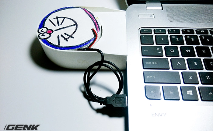 Hướng dẫn tự chế quạt hút gió nóng cho Laptop, giảm ngay 10 độ C chỉ với 15 nghìn đồng