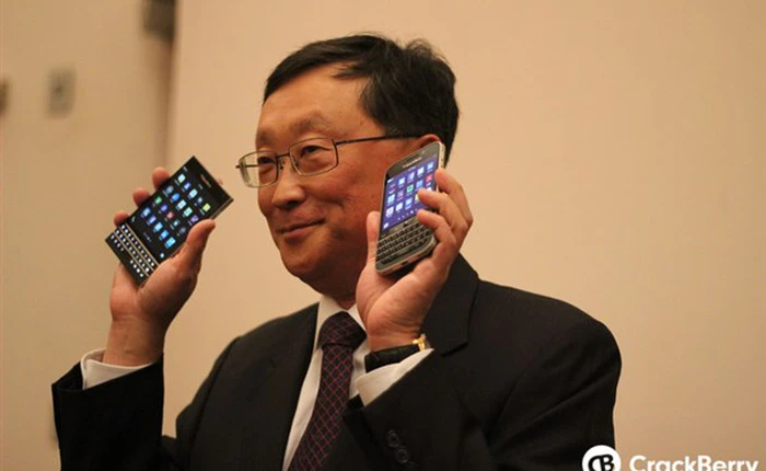 CEO BlackBerry khẳng định smartphone với bàn phím QWERTY huyền thoại sắp được ra mắt