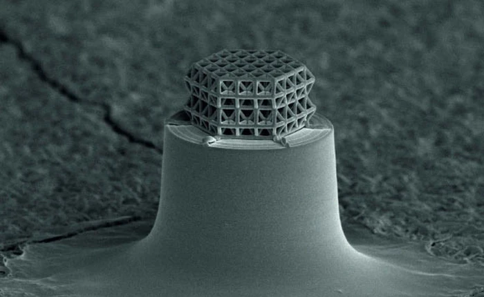 Tạo được cấu trúc mạng tinh thể nhỏ nhất thế giới, nhỏ đến mức bạn không tin nổi