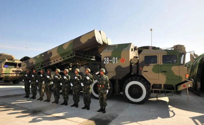 Trung Quốc phát triển tên lửa có trí tuệ nhân tạo