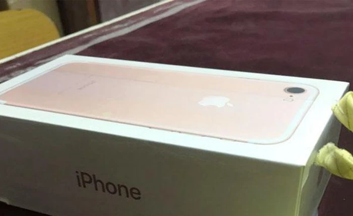 370.000 iPhone 7 đang được vận chuyển ra từ Trung Quốc