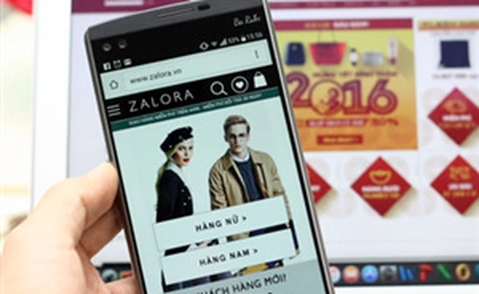 Thương mại điện tử Việt Nam: Mua sắm trên di động bắt đầu vượt PC