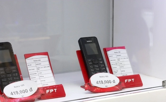 Nokia mất hút, vậy ĐTDĐ Nokia bán tại Việt Nam đến từ đâu?