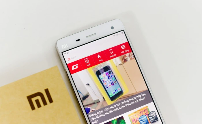 Xiaomi Mi 4 phân phối chính hãng tại Việt Nam: cài sẵn Play Store, hỗ trợ 4G LTE