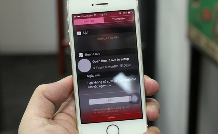 Nhờ tiện ích này trên iPhone nàng không còn cằn nhằn tôi nữa, đã thế còn được tiếng trai đảm
