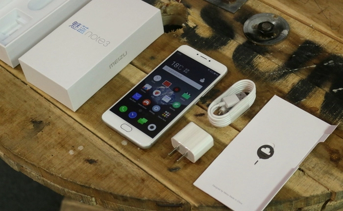 Meizu M3 Note tại Việt Nam: RAM 2 GB, Helio P10, giá từ 3,9 triệu đồng