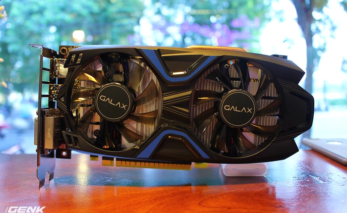 Đánh giá card đồ họa Galax GTX 1050Ti EXOC: "Gã đao phủ" trong phân khúc giá rẻ