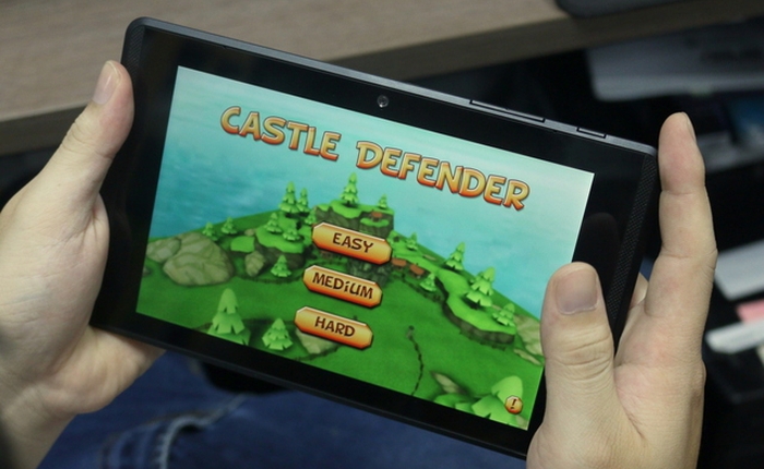 Chơi game trên tablet Tango liệu có đã hơn máy tính bảng thường?