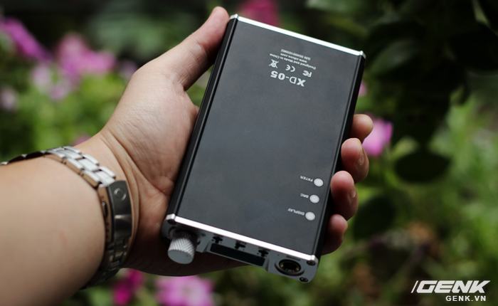 XDuoo XD-05: portable DAC/AMP chơi nhạc cao cấp, giá "bình dân"