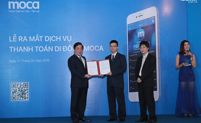Ra mắt dịch vụ thanh toán di động MOCA: tiện lợi, an toàn, không lưu trữ dữ liệu người dùng