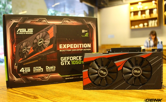 Đánh giá ASUS GTX 1050Ti EXPEDITION: Hiệu năng khá, giá hơi cao