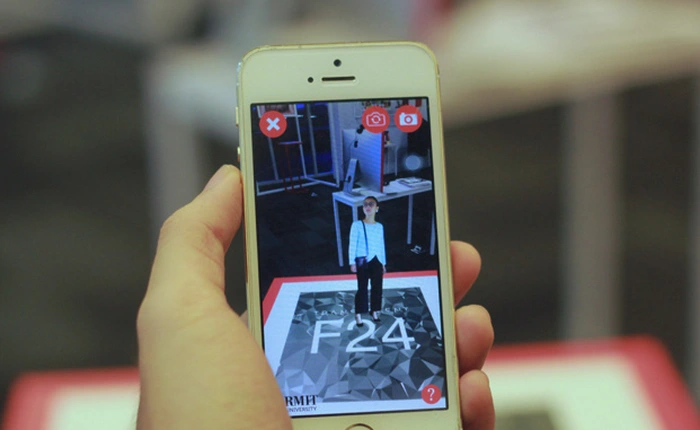 Một vòng triển lãm sáng tạo dùng công nghệ thực tế tăng cường độc đáo nhất Việt Nam