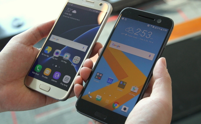 Bạn chọn siêu phẩm nào: cựu vương Android một thời, hay đại vương của làng di động hiện tại?