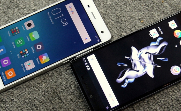 Đọ dáng Mi 4 trắng Ngọc Trinh và OnePlus X 'đen lôi cuốn'