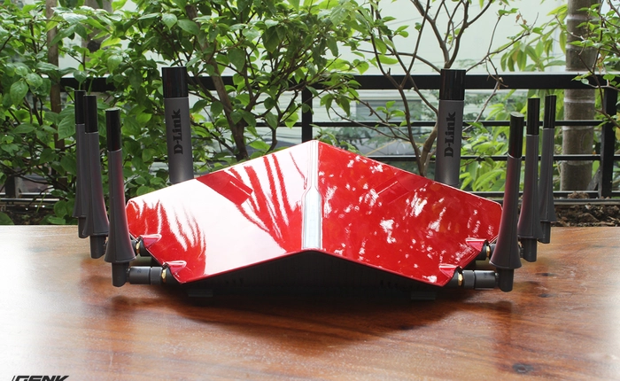 Đánh giá bộ thu phát Wifi D-Link DIR-895L/R AC5300 Ultra Wifi Router: Cáp mạng liệu đã hết thời?