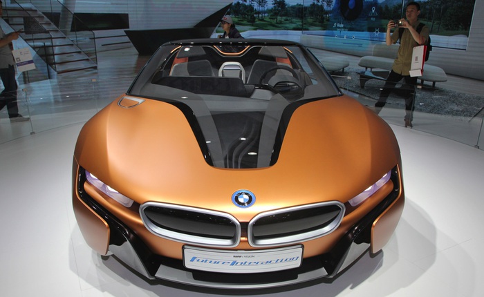 Chiêm ngưỡng những mẫu concept xe điện đẹp vô cùng, là ước mơ của tất mọi người