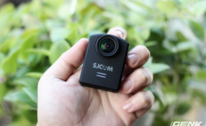 Cận cảnh camera thể thao chống nước SJCAM M20: Nhỏ gọn, phụ kiện nhiều, quay video 4K