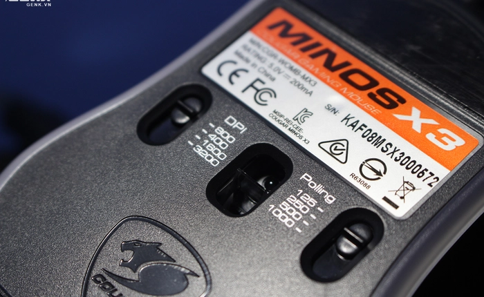 Đánh giá chuột chơi game Cougar Minos X3: Chơi game FPS đỉnh cao với chuột “hạt dẻ”, tại sao không?