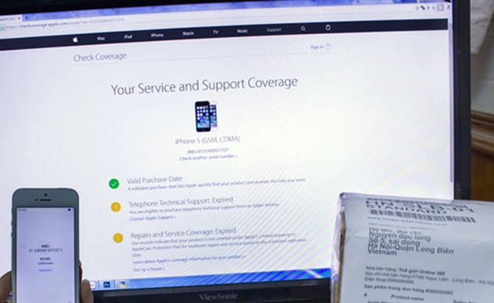 Lazada bị khách hàng tố lừa đảo bán iPhone 5 hàng dựng