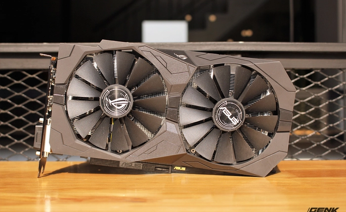 Đánh giá Asus Strix GTX 1050Ti Gaming: Món quà giáng sinh cực ngầu của game thủ
