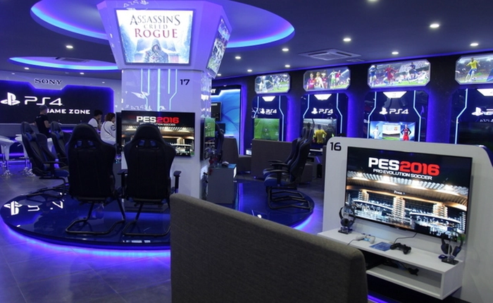 Thăm quan PlayStation Game Zone 4K đầu tiên của Sony tại Việt Nam