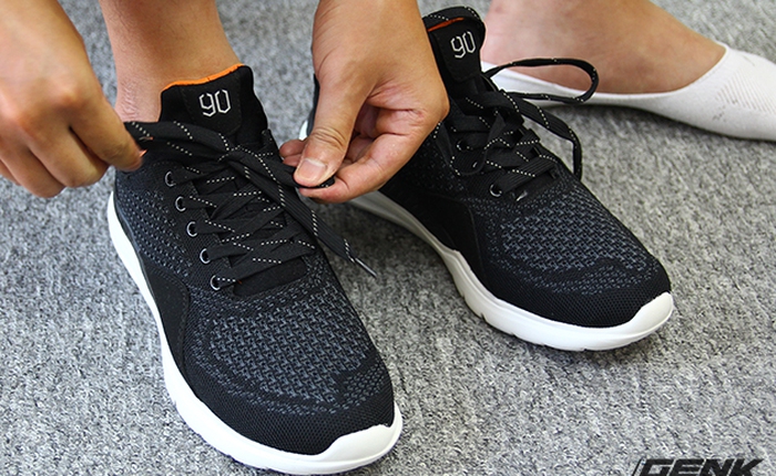 [Độc quyền] Trên chân giày thông minh Xiaomi 90 tại Việt Nam, giá chỉ 750.000 đồng