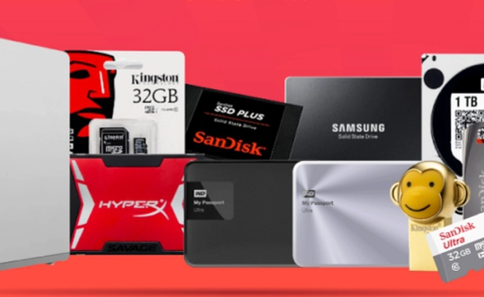 Quay thưởng chương trình tặng ổ cứng WD My Ultra Passport 500GB từ Tiki.vn