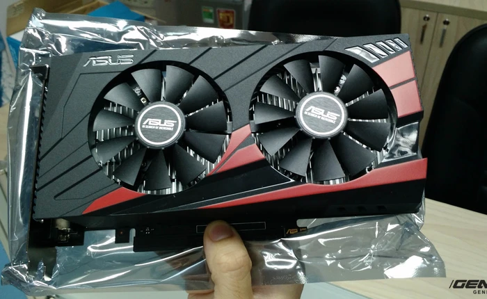 Còn chưa được chính thức ra mắt, ASUS GTX 1050Ti đã có mặt tại Việt Nam