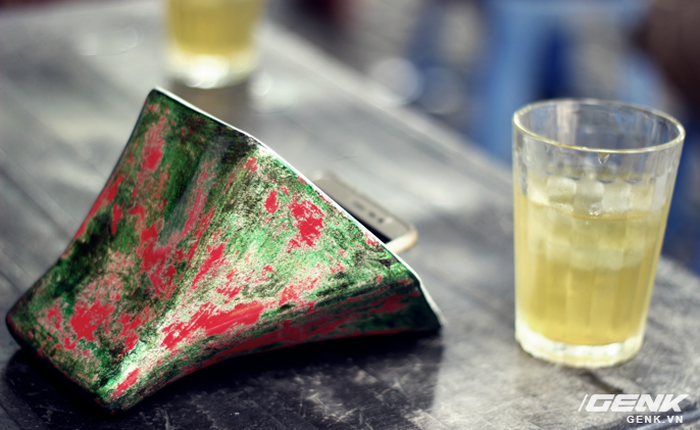 Chiếc loa khuếch đại âm thanh của start-up Việt này là sự kết hợp hoàn hảo giữa gốm Bát Tràng và sơn mài Hạ Thái