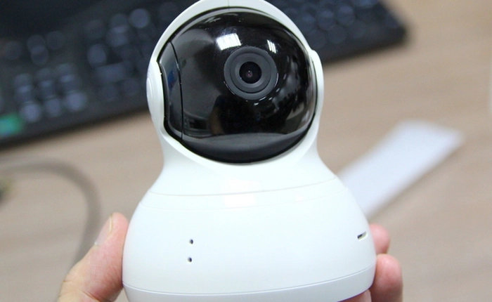 Tới lượt camera Xiaomi YI Dome về Việt Nam: xoay 360 độ, dáng dễ thương, giá 1,28 triệu