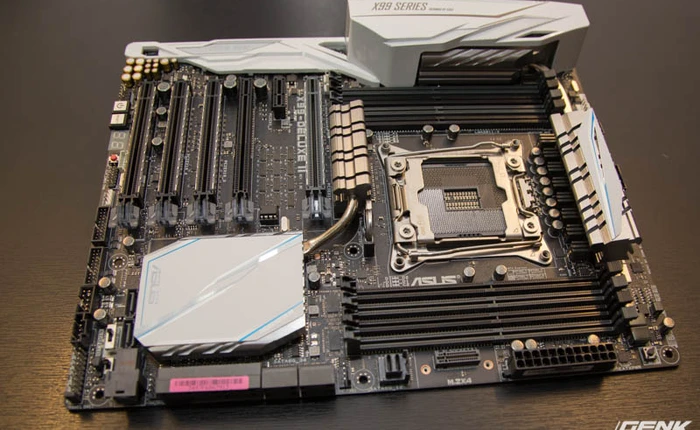 Cận cảnh Mainboard cao cấp ASUS X99 DELUXE II: Mang sức mạnh của máy chủ tới người dùng phổ thông