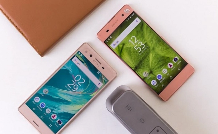 Bộ đôi Sony Xperia X và XA đọ dáng tại Việt Nam trước ngày lên kệ