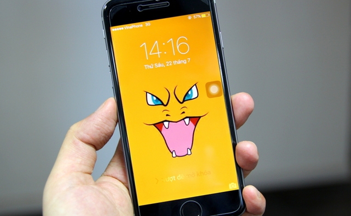 Chờ Pokémon GO về Việt Nam, tải ngay bộ hình nền này đón sóng nào