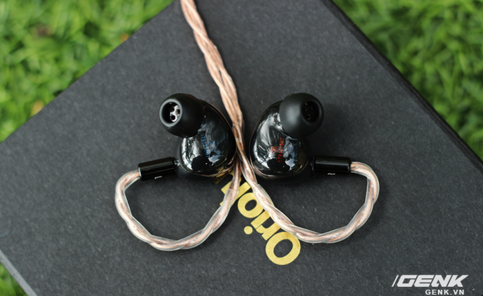 Cận cảnh Oriolus 2nd Gen: tai nghe in-ear cao cấp đến từ Nhật Bản, riêng sợi cable thôi đã có giá tới 4 triệu đồng!