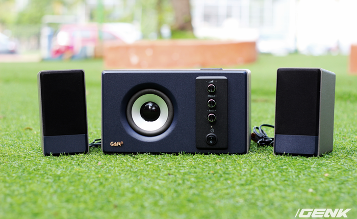 Đánh giá loa vi tính GoldSound G551S-USB: "vừa miếng" sinh viên Việt