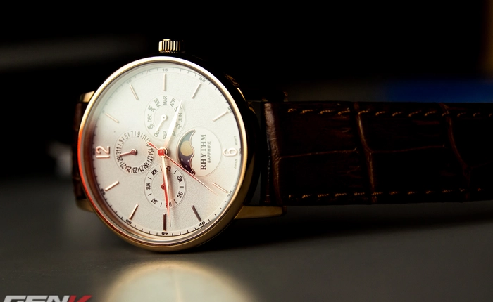 Rhythm Moon Phase, luồng gió mới cho thị trường đồng hồ đeo tay