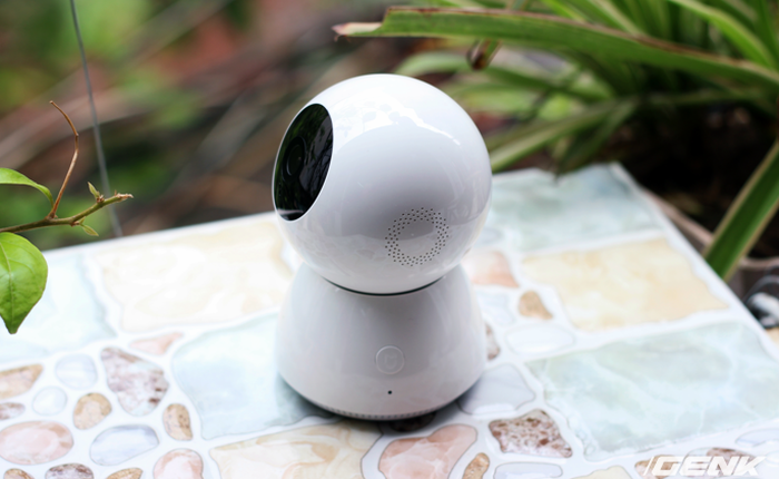 Mở hộp camera quan sát Xiaomi MiJia vừa về tại Việt Nam: quay 360 độ, FullHD, giá 1,8 triệu đồng