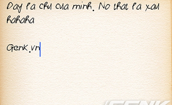 Gặp gỡ tác giả người Việt làm ứng dụng biến ước mơ viết thư tay trên smartphone thành hiện thực